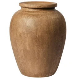 Broste Copenhagen - Wazon terakotowy Uma 30 cm