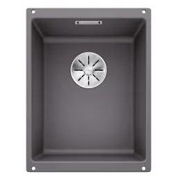 Blanco SUBLINE 320-U 523407 Granitowy Szarość skały Zlewozmywak