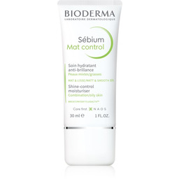 BIODERMA Sebium Mat Control Matujący, wygładzający krem nawilżający,