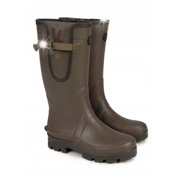 Kalosze Fox Neoprene Lined Camo/Khaki Rubber Boot 43
