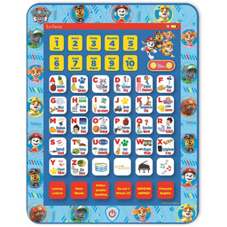 Lexibook Pat'' Patrol Dwujęzyczna Tablica Edukacyjna, Zabawka