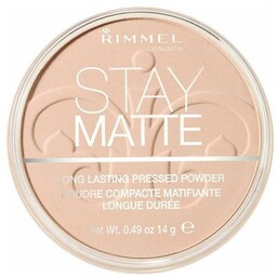 Rimmel, Stay Matte, Matujący puder do twarzy 010