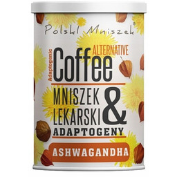 Kawa z Mniszka lekarskiego adaptogeny Ashwagandha Polski Mniszek