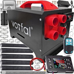 Nagrzewnica Spalinowa Olejowa Ogrzewanie Postojowe Webasto 8KW LCD