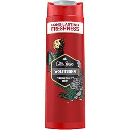 Old Spice Wolfthorn żel pod prysznic 3