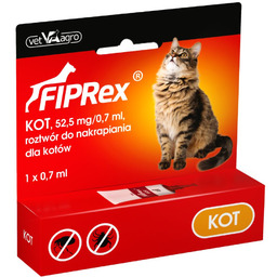 VET-AGRO FIPREX SPOT ON kot 1 szt.