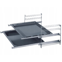 Bosch HEZ438201 prowadnice teleskopowe do piekarnika 2-krotny wysuw