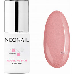 NeoNail - MODELING BASE CALCIUM - Kolorowa baza