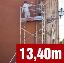 Rusztowanie aluminiowe TOP-SYSTEM 75 x 180 cm -