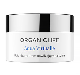 Organic Life Botaniczny krem na dzień nawilżający Aqua