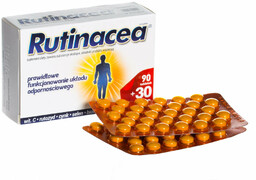 Rutinacea Complete 90+30 Tabletek