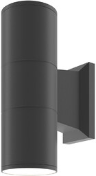Maytoni Lampa elewacyjna natynkowa Bowery O574WL-02GR IP54 tuba