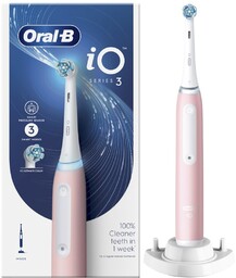 Szczoteczka magnetyczna ORAL-B iO3 Blush Pink