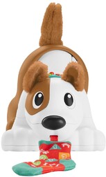 Fisher Price, Edukacyjny Piesek, Raczkuj ze mną