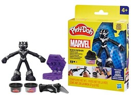 PLAY-DOH Ciastolina Marvel Czarna Pantera G00555X0