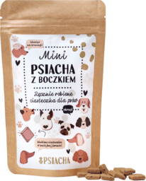Psiacha mini z boczkiem 80g naturalne przysmaki