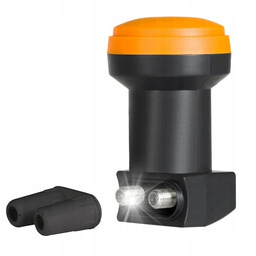 KONWERTER SATELITARNY SINGLE FullHD 4K 65dB DO TELEWIZJI