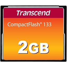 Transcend 2 GB Compact Flash 133 x karta