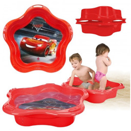 Piaskownica basen gastronomiczny Muszelka 4w1 Cars