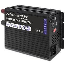 QOLTEC Inteligentna ładowarka Monolith 51959 do akumulatorów LIFEPO4
