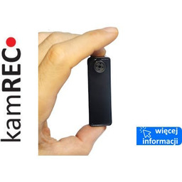Mini kamera w guziku 5h video