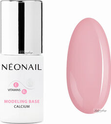 NeoNail - MODELING BASE CALCIUM - Kolorowa baza