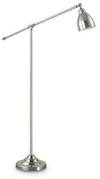 Lampa podłogowa NEWTON PT1 NICKEL 015286 - Ideal