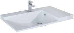 ELITA 145570 / RE040700098060 Umywalka metis 70 lewa,