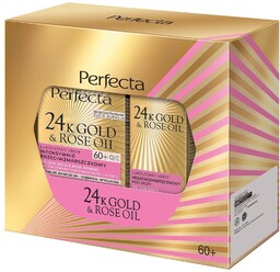 Zestaw Perfecta 24K Gold & Rose Oil Krem