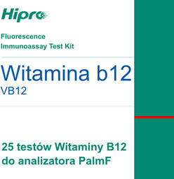 Testy Witamina B12 do Analizatora PalmF - 25