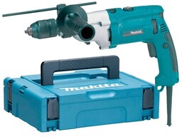 Makita WIERTARKA UDAROWA 13MM 1010W 2-BIEGOWA UCHWYT SAMOZACISKOWY