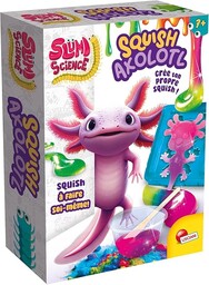 Lisciani - SLUMI Science Pocket - Squishy Axolotl