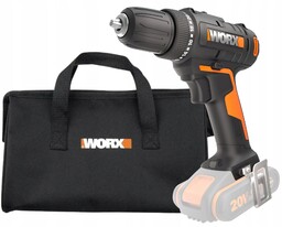 Worx Wiertarko-wkrętarka WX100 20V PowerShare Samo Body Solo