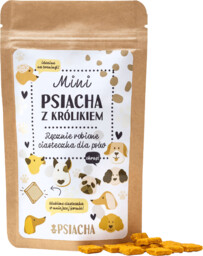 Psiacha mini z królikiem 80g naturalne przysmaki