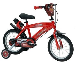 HUFFY Rower dziecięcy Disney Auta 14 cali