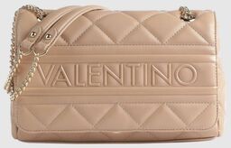 VALENTINO Beżowa torebka Ada Flap Bag