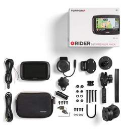 Nawigacja TomTom Rider 550 Premium Pack Gratisy