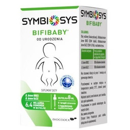 Symbiosys Bifibaby Krople, 8 ml