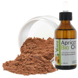 Mineral MakeUp (9 g) + ekologiczny olejek