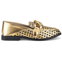 Mokasyny Badura CALLA-V179217-325 Złoty
