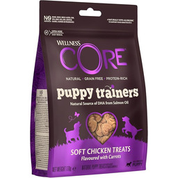 Wellness CORE Puppy Trainers 170g, Kurczak i Marchewka