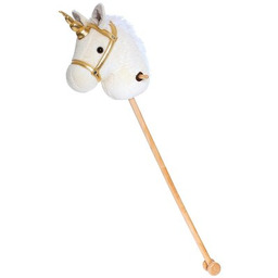 TEDDYKOMPANIET Koń na kiju Hobby Horse Jednorożec T-TED-12598