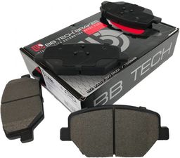 Klocki hamulcowe przednie do tarcz 321mm Chevrolet Camaro