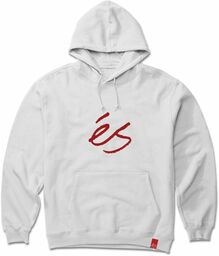 bluza męska éS SCRIPT HOODIE White