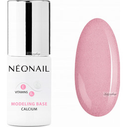 NeoNail - MODELING BASE CALCIUM - Kolorowa baza
