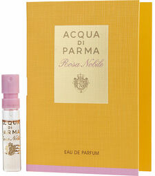 Acqua di Parma Rosa Nobile, Próbka perfum