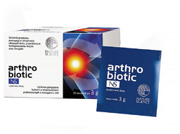 Nature Science Arthrobiotic NS - Suplement na zdrowe