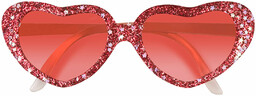 Okulary Serduszka Love - 1 szt.