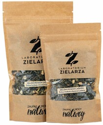 Laboratorium Zielarza - Zielona herbata - Zielony Powiew