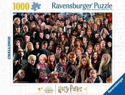Ravensburger PUZZLE 1000 CHALLENGE. HARRY POTTER
